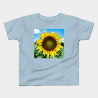 Sun-kissed Sunflower Kids T-Shirt